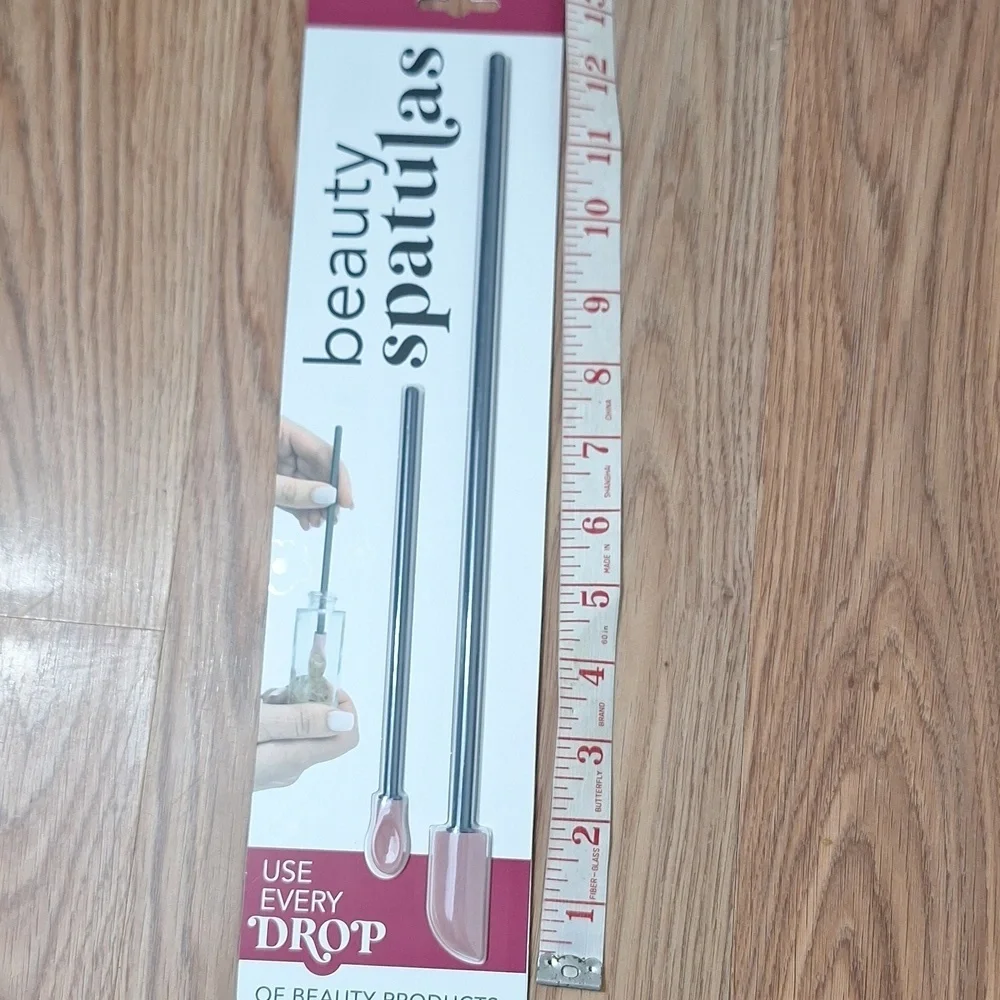 Beauty Makeup Spatulas Set Long Short